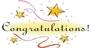 Congratulations! Congratulations!